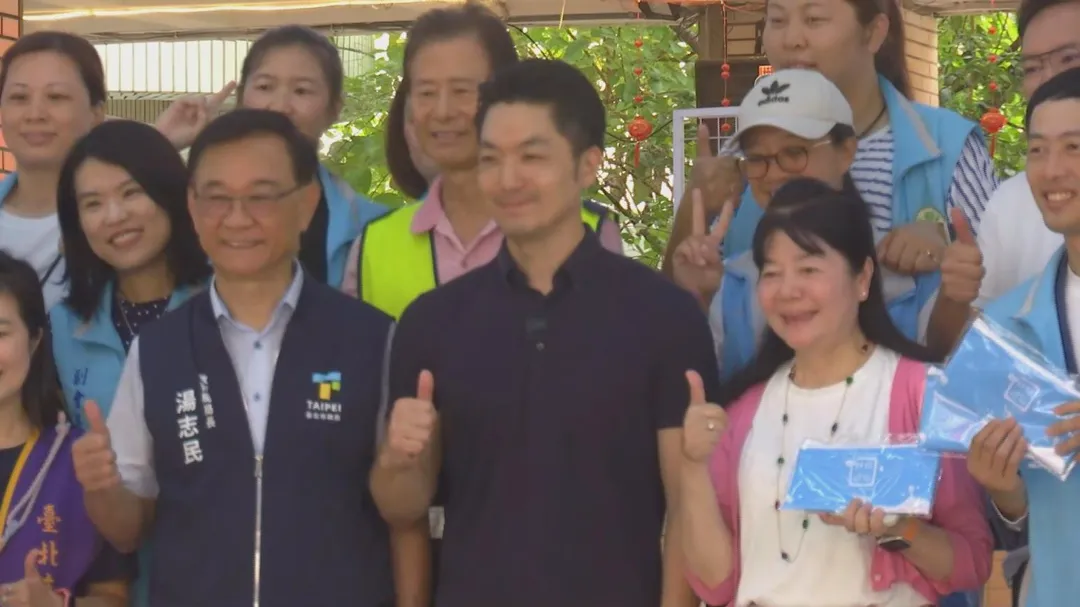 台北市長蔣萬安。（圖／中天新聞）