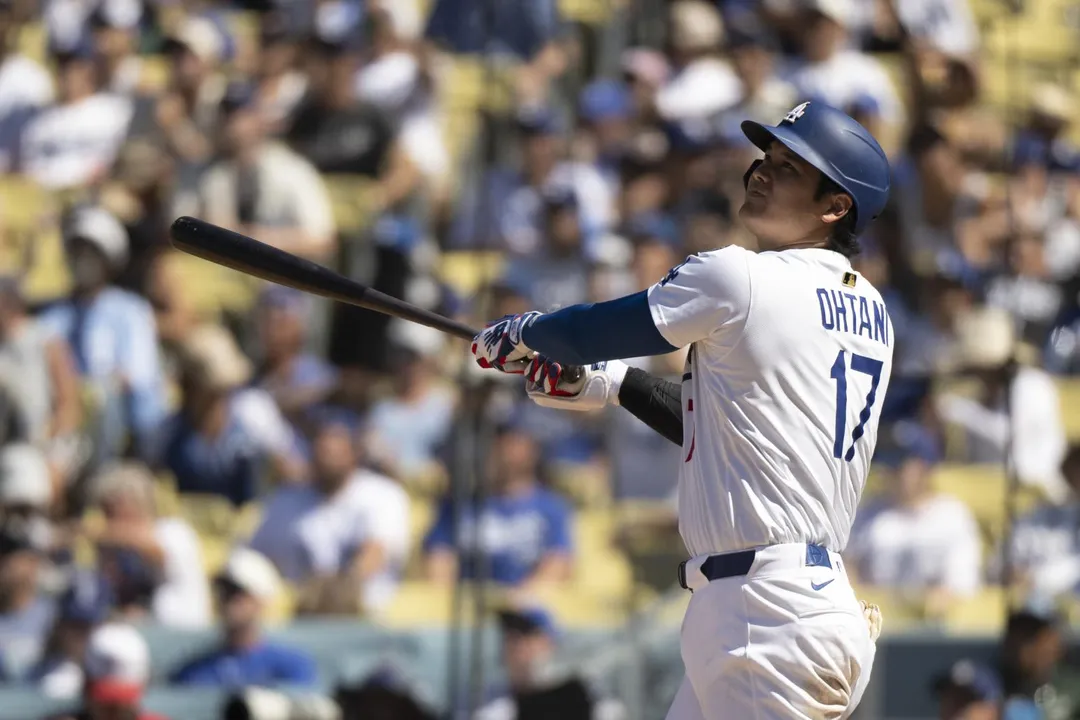 大谷翔平貢獻1安打。（圖／美聯社）