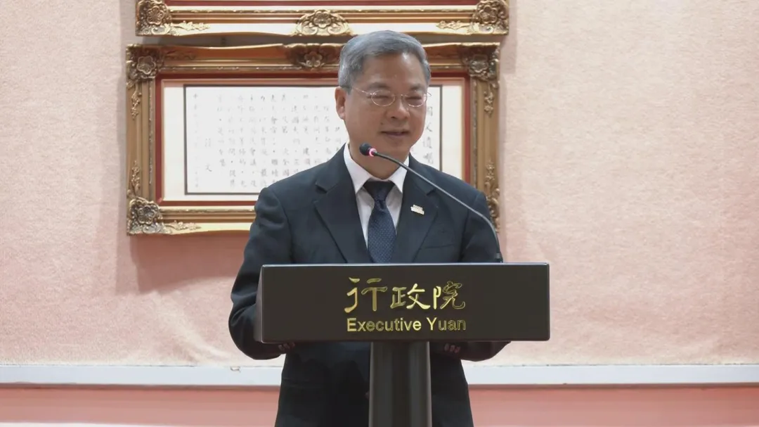 龔明鑫在今年還擔任行政院秘書長時發現遭到跟監。（資料照／行政院）