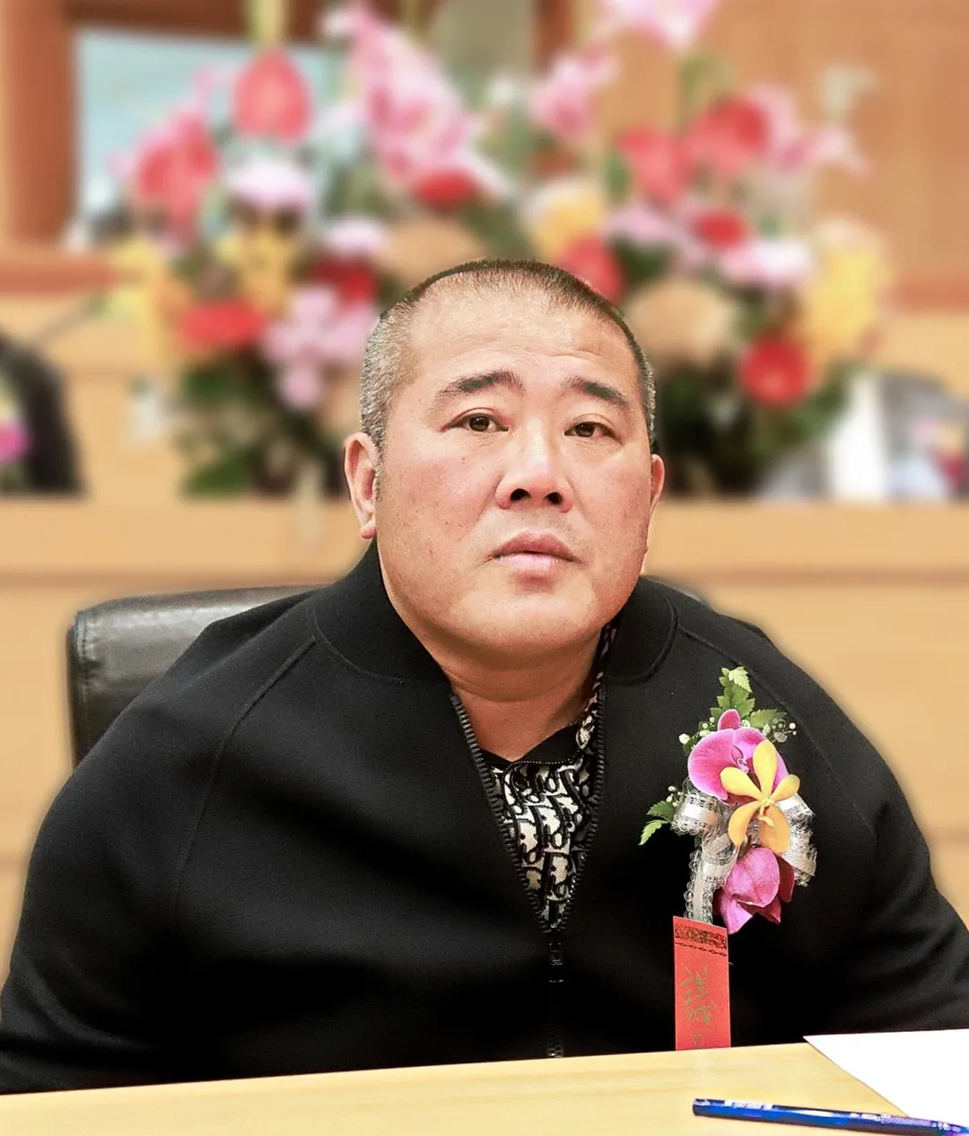 「雨刷」蔡政宜被諭知以3千萬交保候傳。(圖/翻攝嘉義縣議會網站)