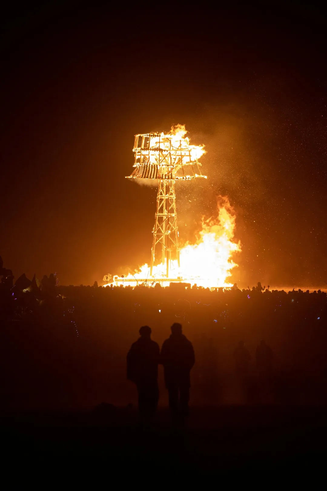 火人祭。（示意圖／unsplash）