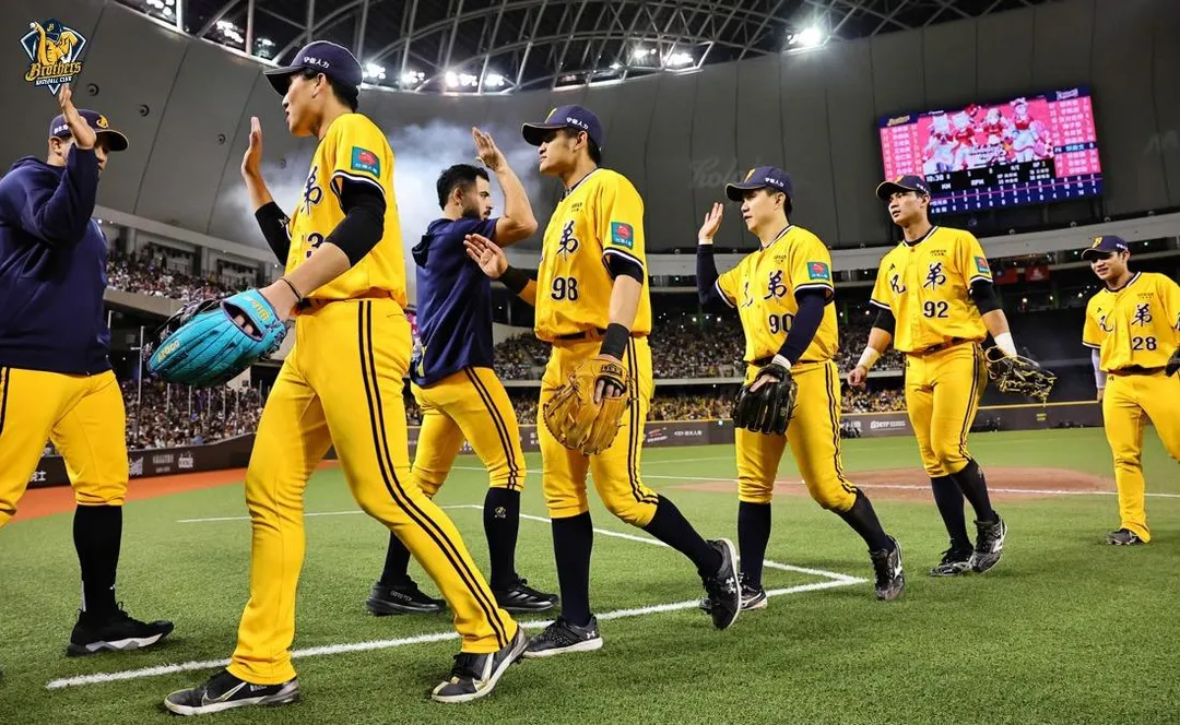 中信兄弟有望周五點亮年度勝率第1的魔術數字。（圖／翻攝自兄弟Fans Club臉書）