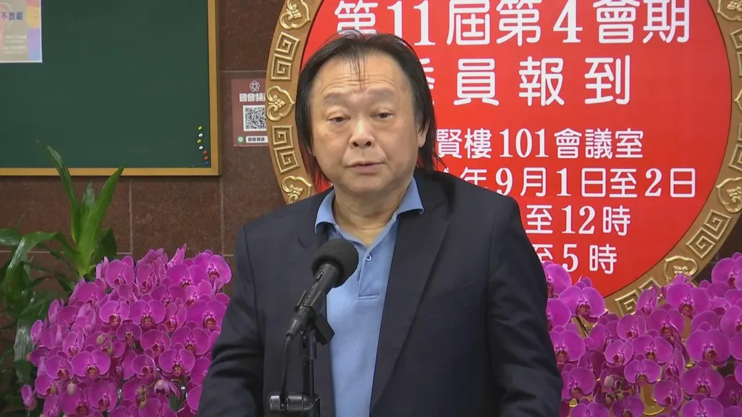 民進黨立委王世堅。（圖／中天新聞）