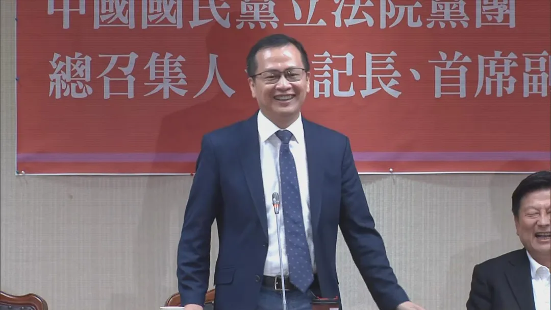 國民黨立委羅智強有意參選黨主席。（資料圖／中天新聞）