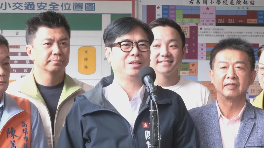 高雄市長陳其邁。（資料照／中天新聞）