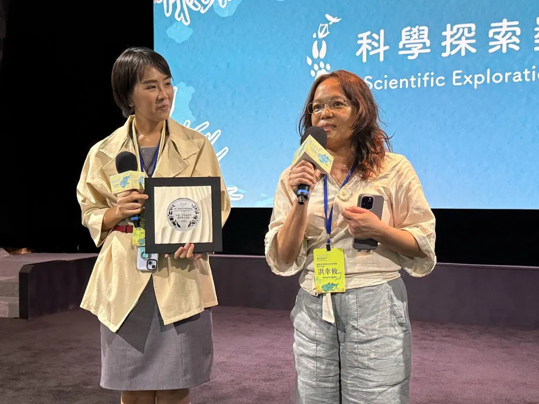 林業保育署臺中分署洪幸攸科長表示,臺中分署將持續關注各項在地保育議題,也呼籲民眾能藉由觀賞該片,認識並理解臺灣珍貴的原生蛇類。(圖/林業署台中分署提供)