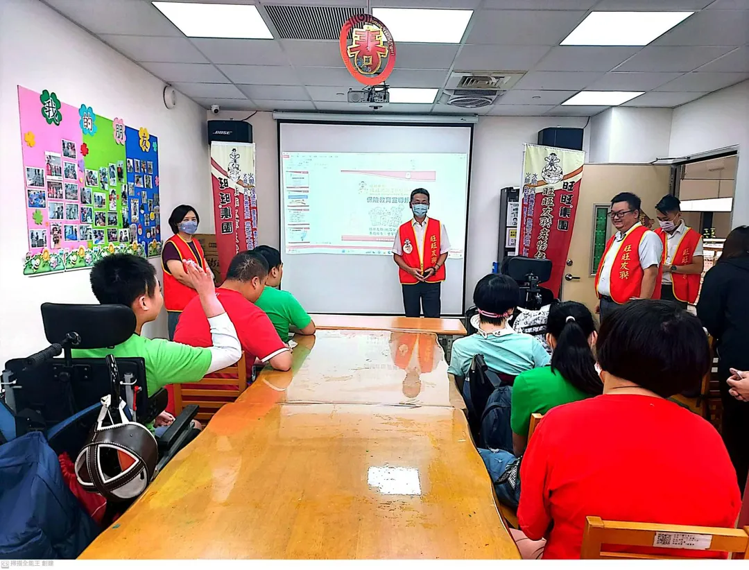 旺旺友聯積極參與八場園遊會與公益活動提升民眾反詐意識 (圖/旺旺友聯提供)