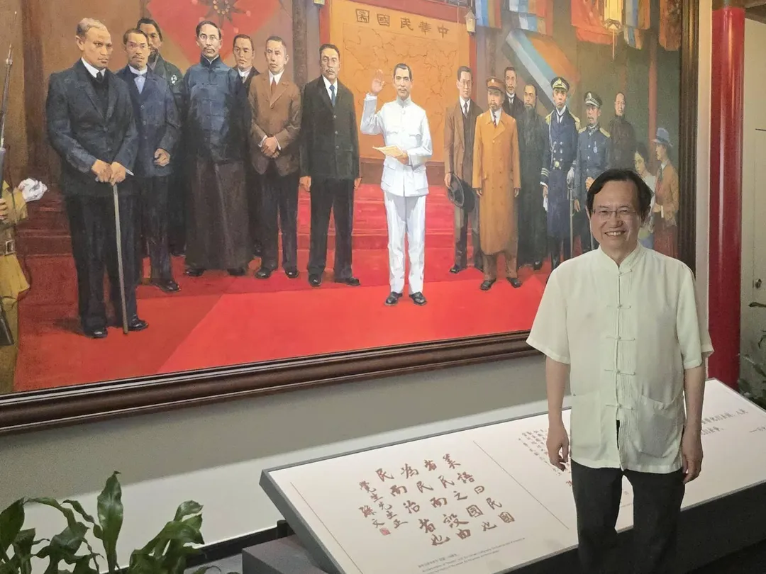 前國代蔡志弘。（圖／翻攝蔡志弘臉書）