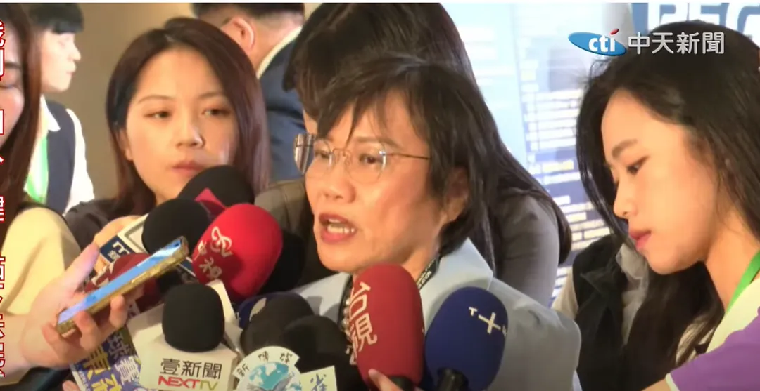 劉世芳今受訪表示，不論是公民或公眾人物，只要人身安全受威脅，地方警察機關都會依法辦理。（圖/中天新聞）