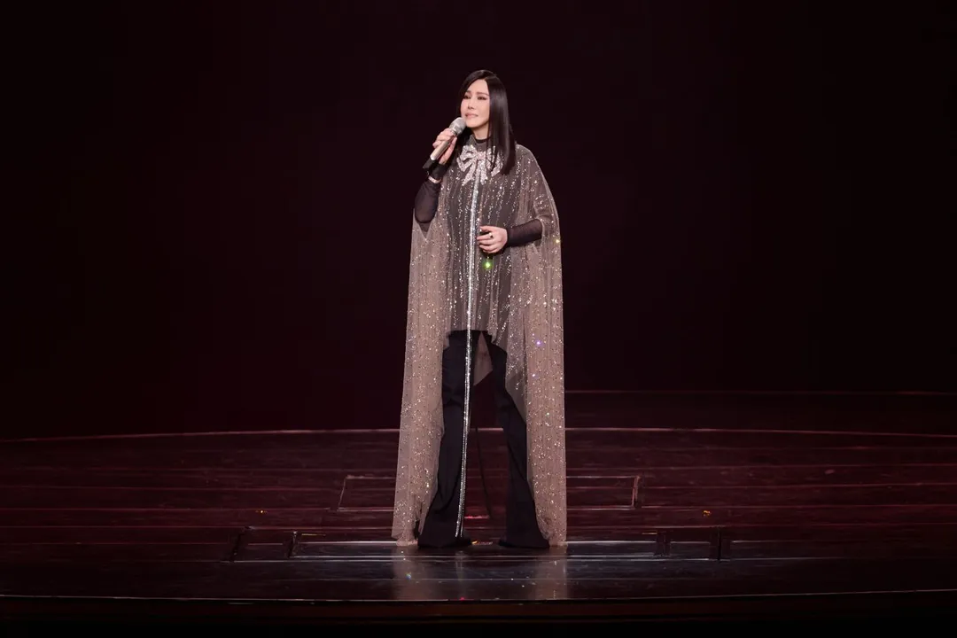 江蕙感謝所有歌迷來看她的演唱會,喊話「後會有期!」(圖/寬宏藝術提供)