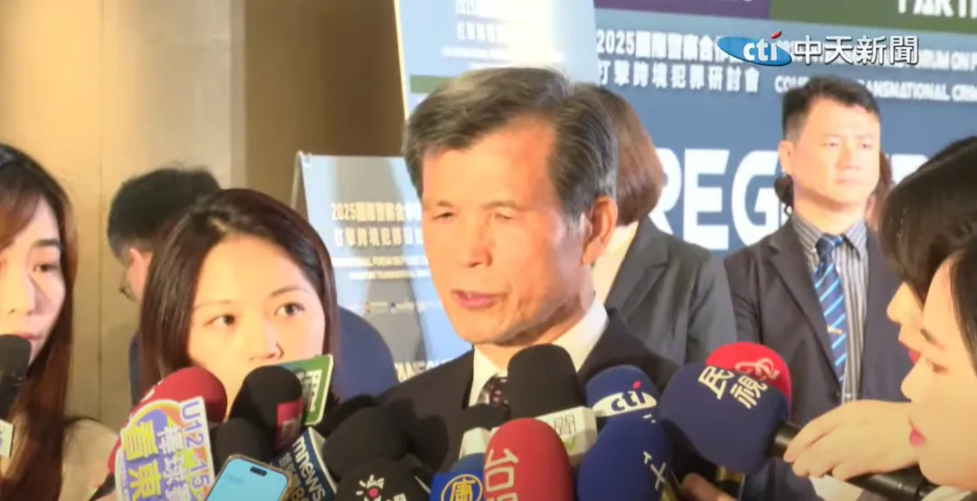 李西河今受訪表示，當時查無事證，若沈伯洋有新事證的話，警方會積極偵辦，並請沈伯洋提出告訴。（圖/中天新聞）