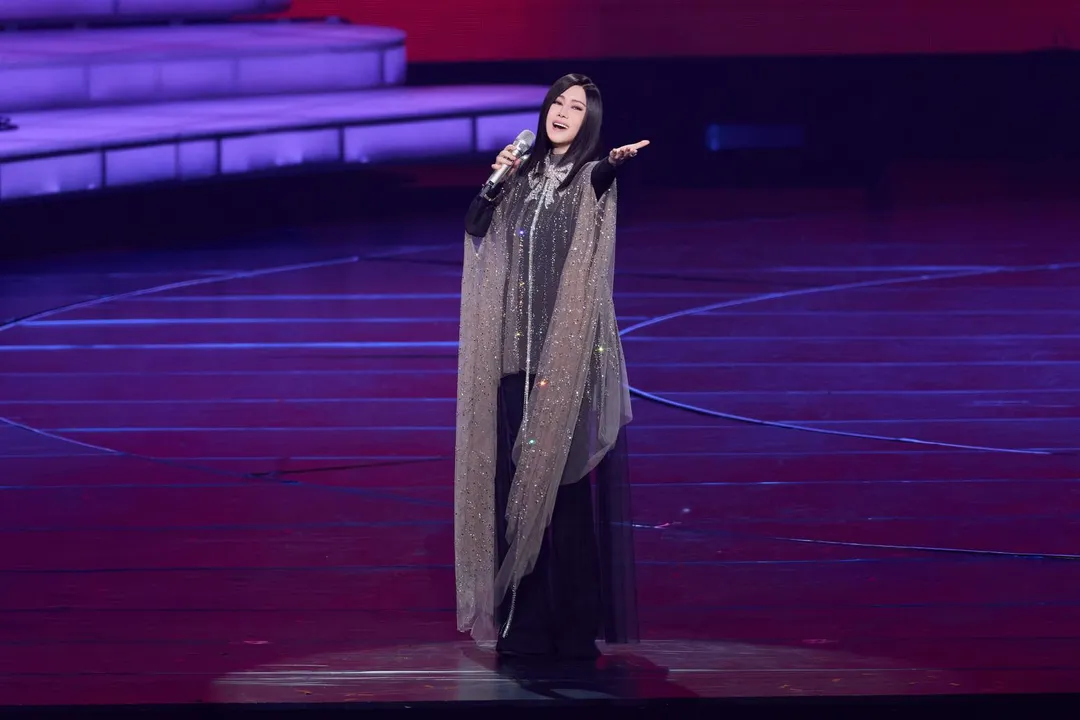 江蕙演唱會1日迎來第23場最終場。(圖/寬宏藝術提供)