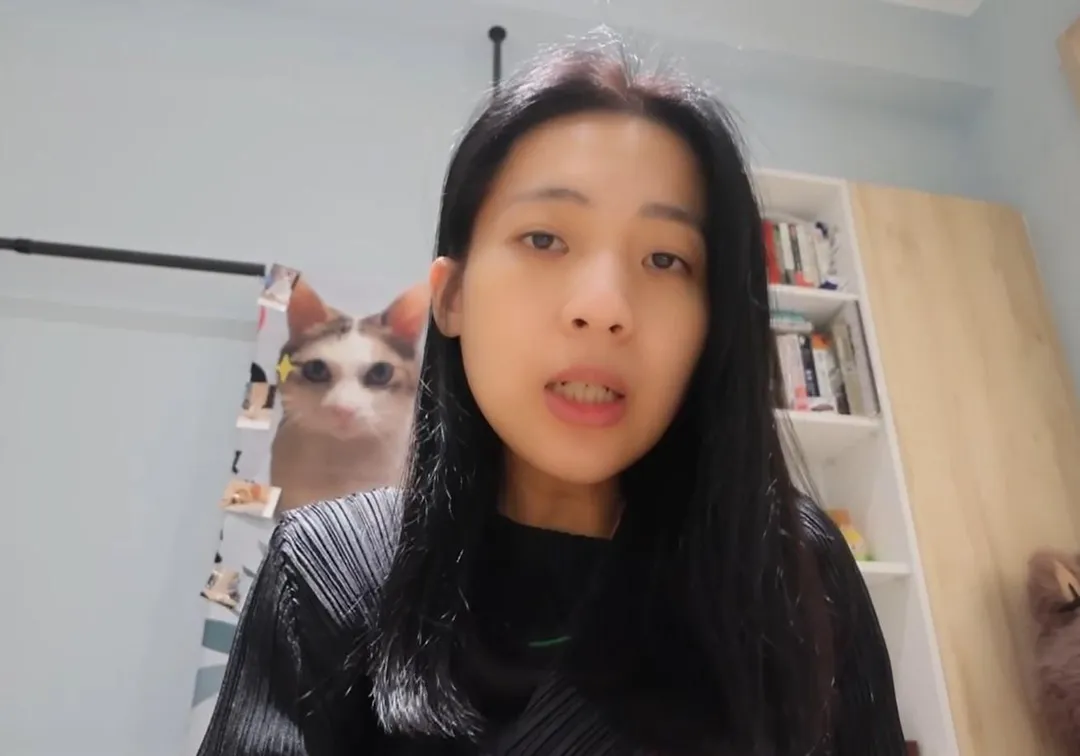 徐巧芯。(圖/截自徐巧芯提供影片)