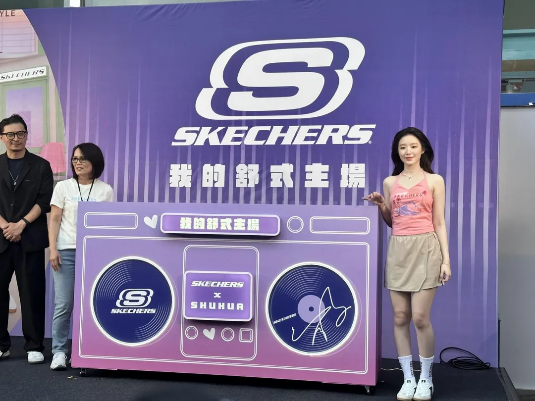 i-dle台灣成員舒華2日現身台北信義區。（圖／記者 伍映澄 攝）
