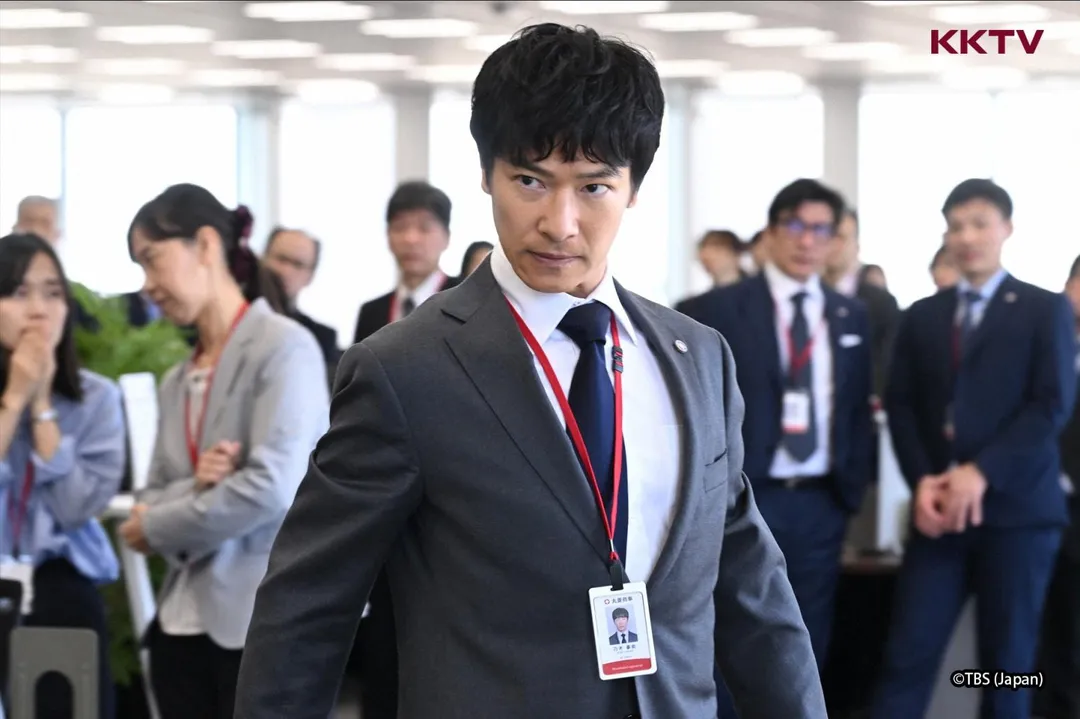 堺雅人主演電視劇《VIVANT》。（圖／KKTV提供）