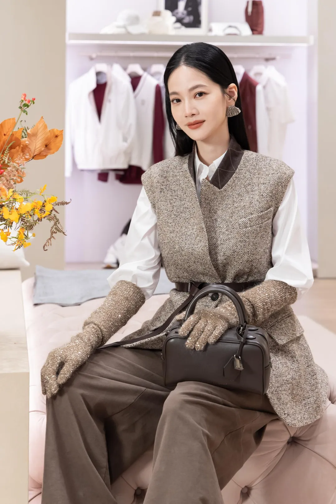 曾之喬會用寫信的方式替自己加油打氣。（圖／BRUNELLO CUCINELLI 提供）
