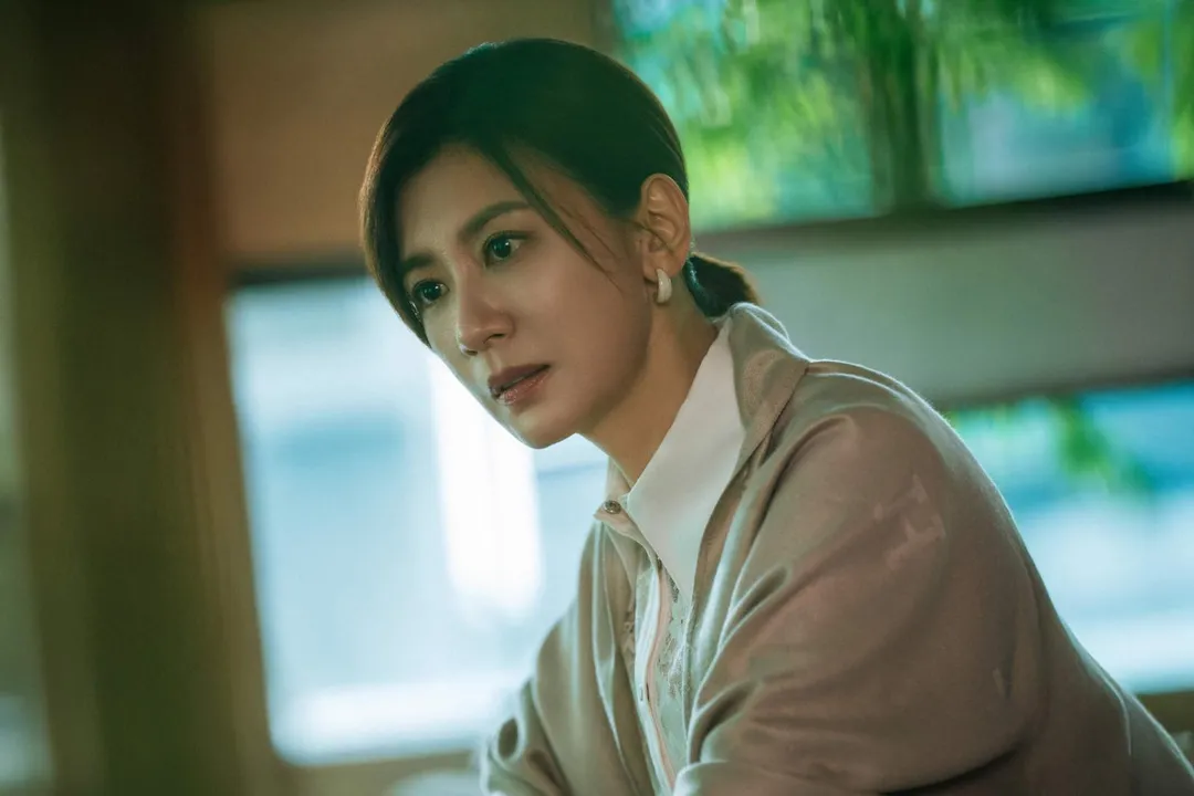 賈靜雯在劇中有精彩演出。（圖／NETFLIX &nbsp;提供）