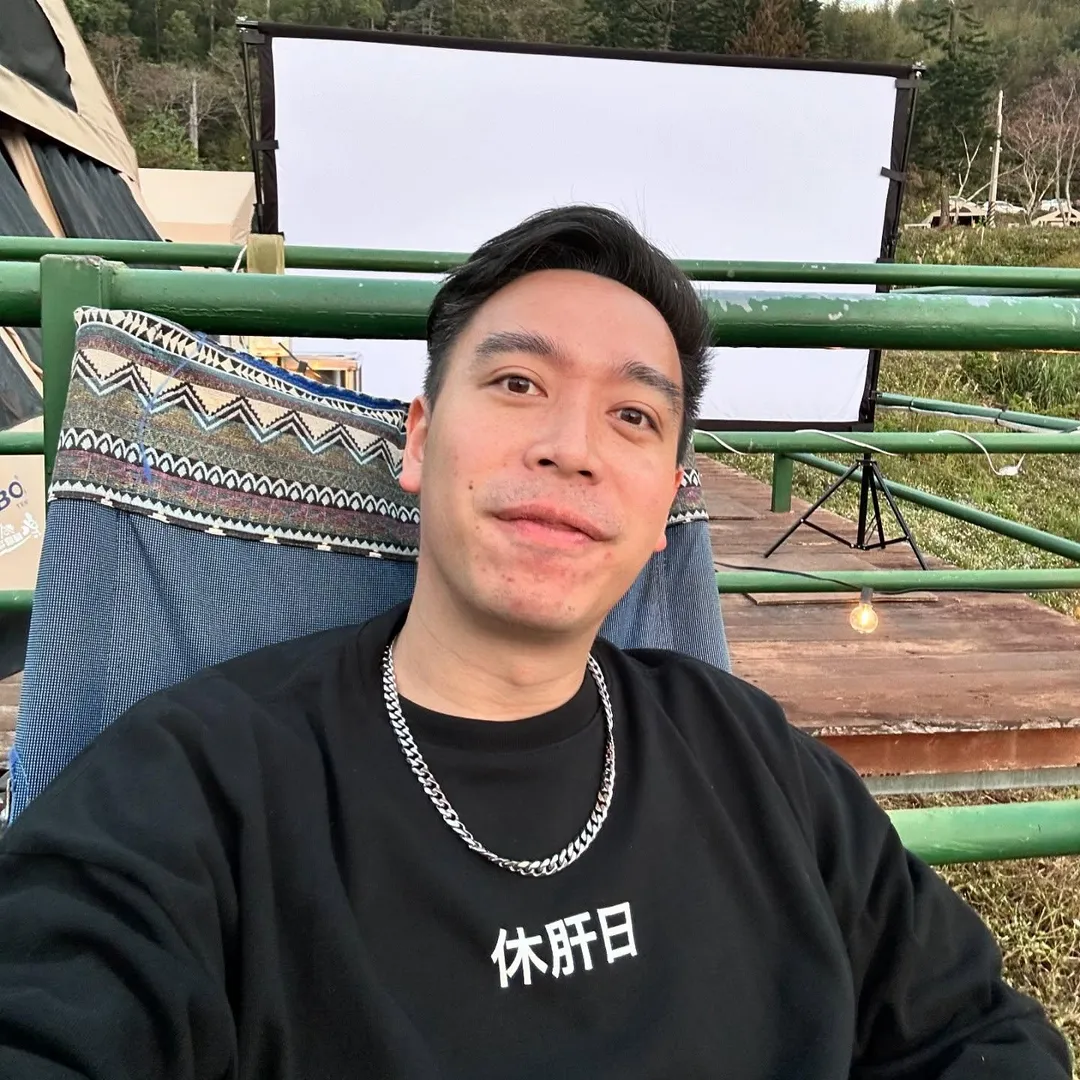 無尊不時透過社群平台與節目分享生活趣事。（圖／翻攝自無尊臉書）