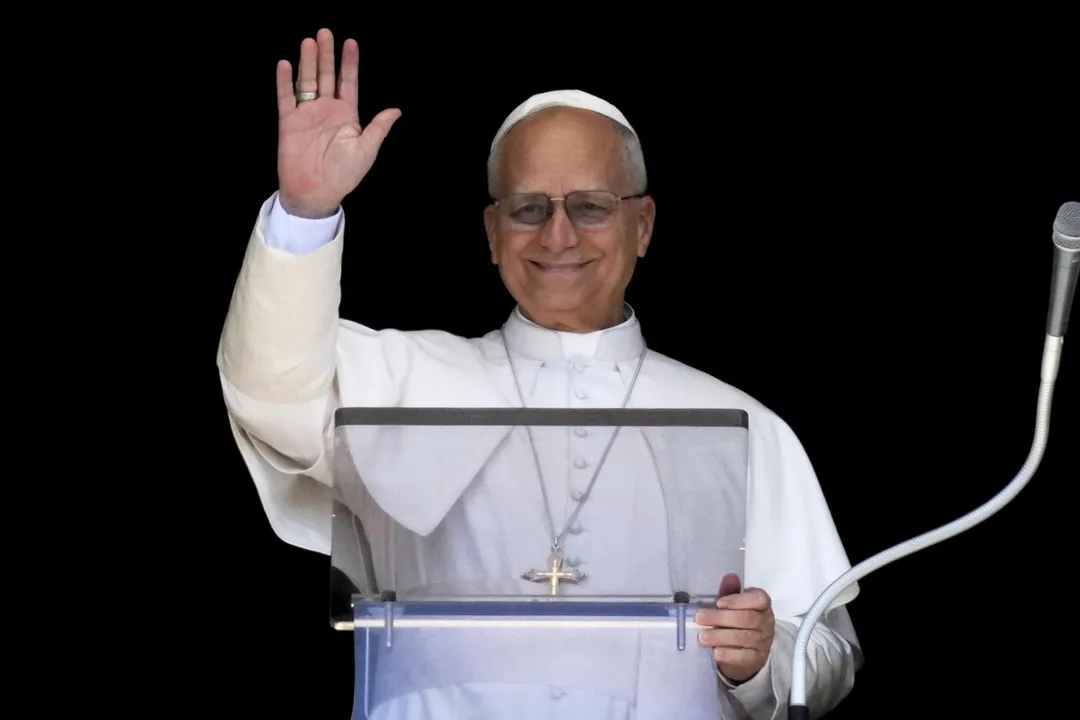 教宗良十四世（Pope Leo XIV）和以色列總統赫佐格（Isaac Herzog）已同意於4日在梵蒂岡會面，但雙方對於這場會議由誰主動提出存有歧見。（圖／美聯社）