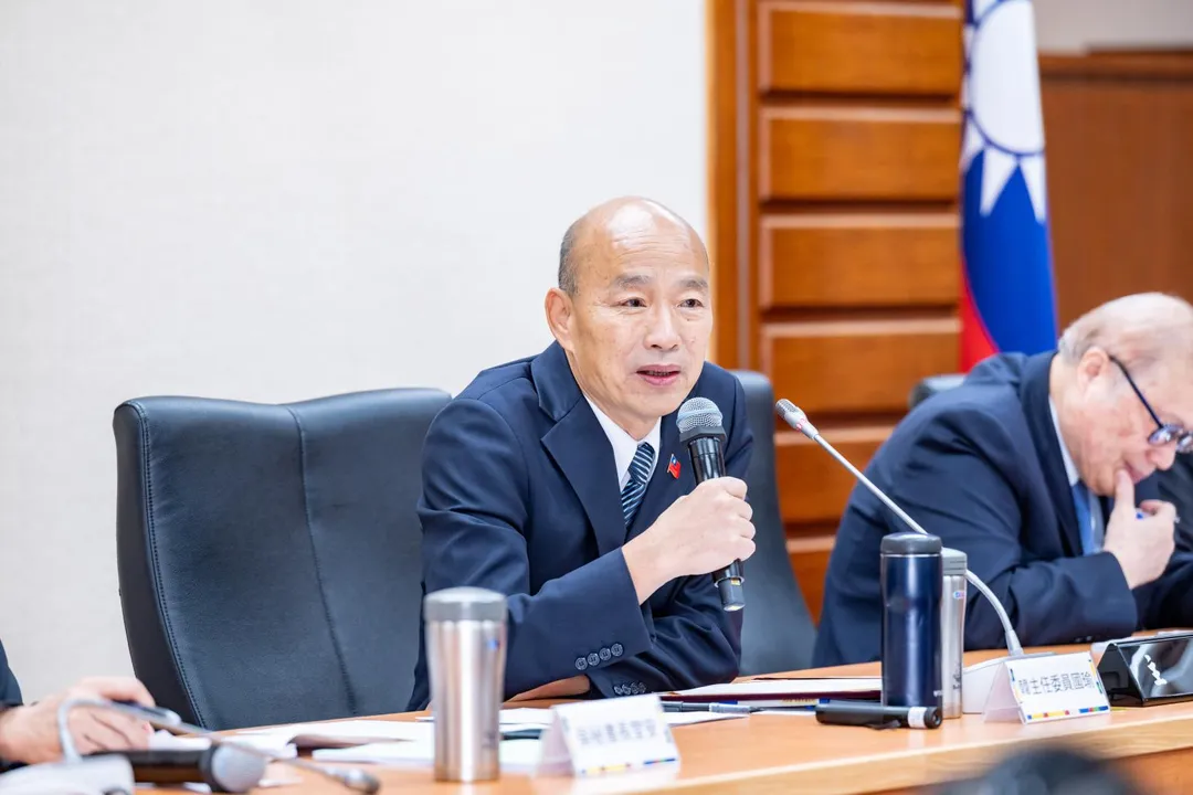 立法院長韓國瑜。（資料照／中天新聞）