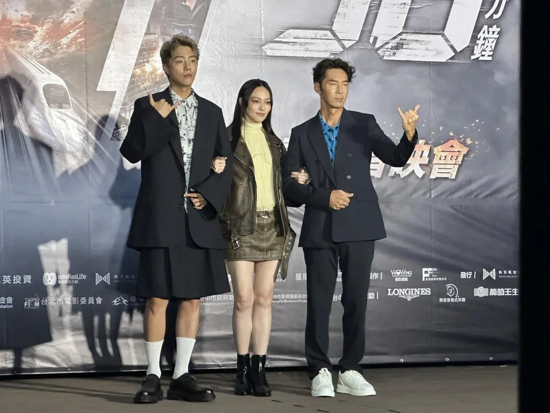 蔡凡熙（左）和林柏宏激烈對打慘掛彩留疤。（圖／記者 伍映澄 攝）&nbsp;