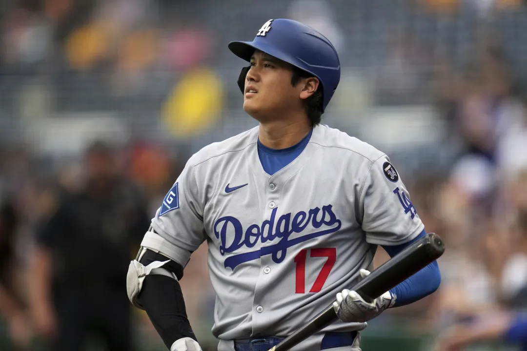 大谷翔平。（資料照／美聯社）