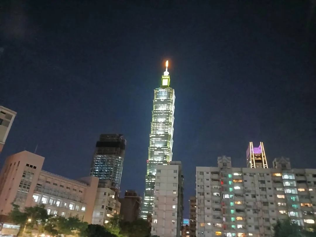 台北101。（示意圖/中天新聞）