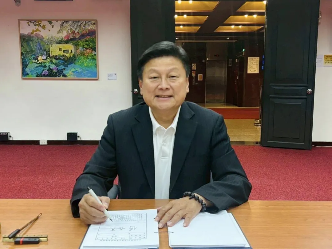 國民黨立院黨團總召傅崐萁。(圖/傅崐萁辦公室提供)