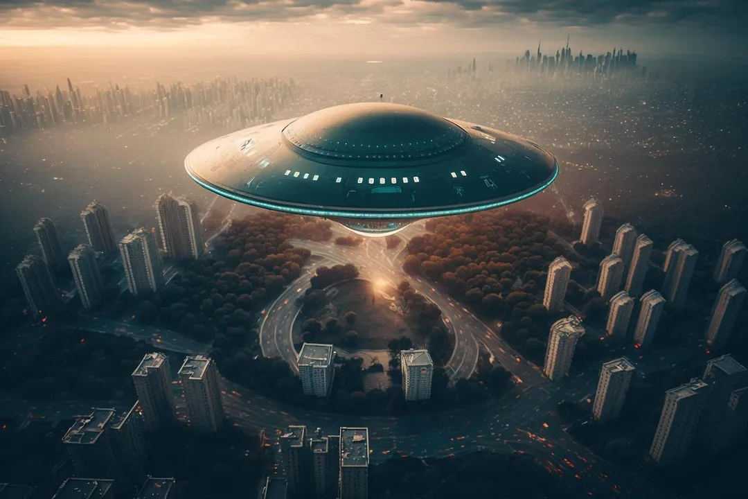 美眾議員魯納透露，服役時曾遇「不明空中現象」（UAP，過去俗稱UFO）。她今天宣布將舉行聽證會，檢視國防單位在揭露UAP資訊上的透明度，並邀退役空軍親身分享目擊經驗。（示意圖／pxabay）