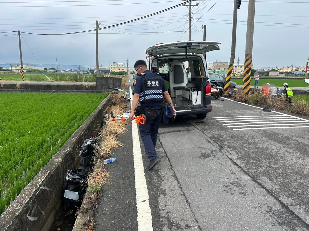 現場畫面。（圖／警方提供）