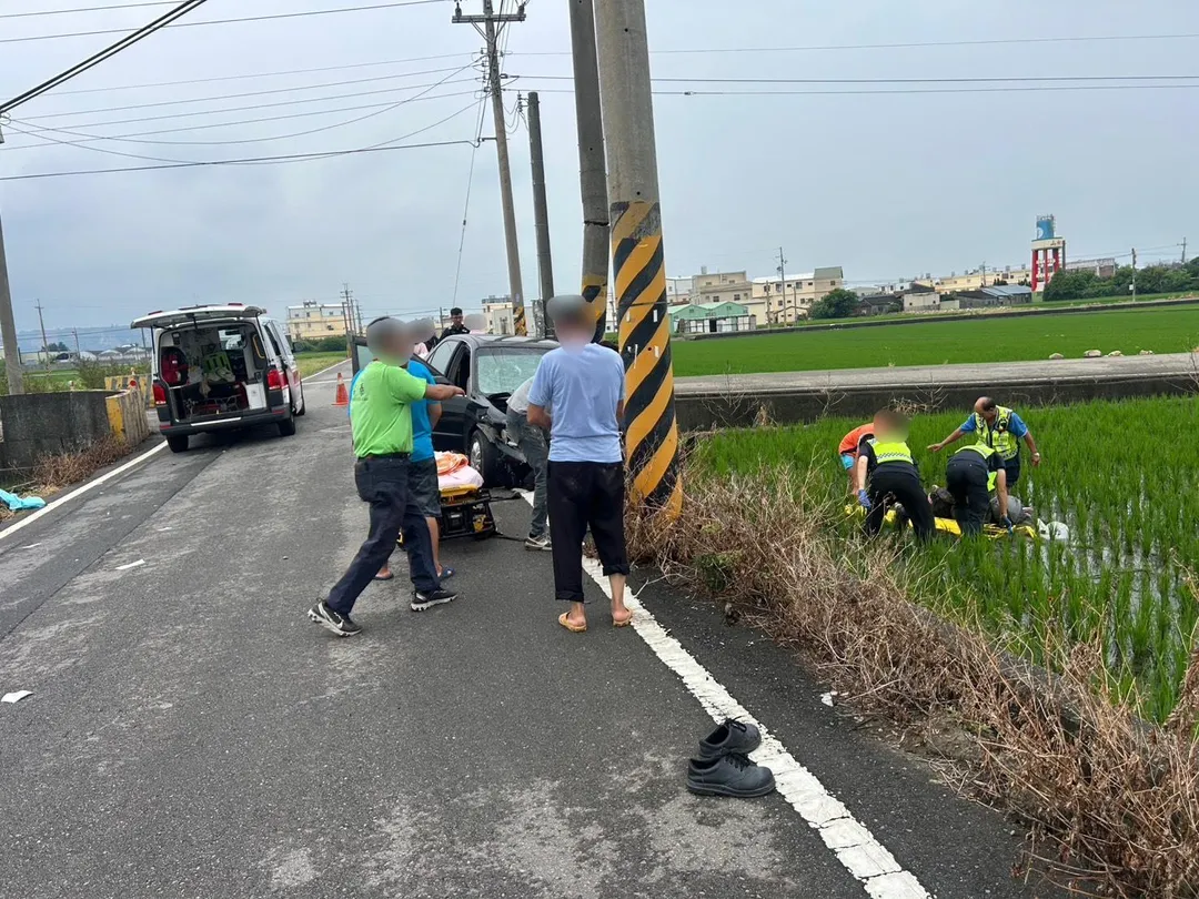警消到場救援。（圖／警方提供）