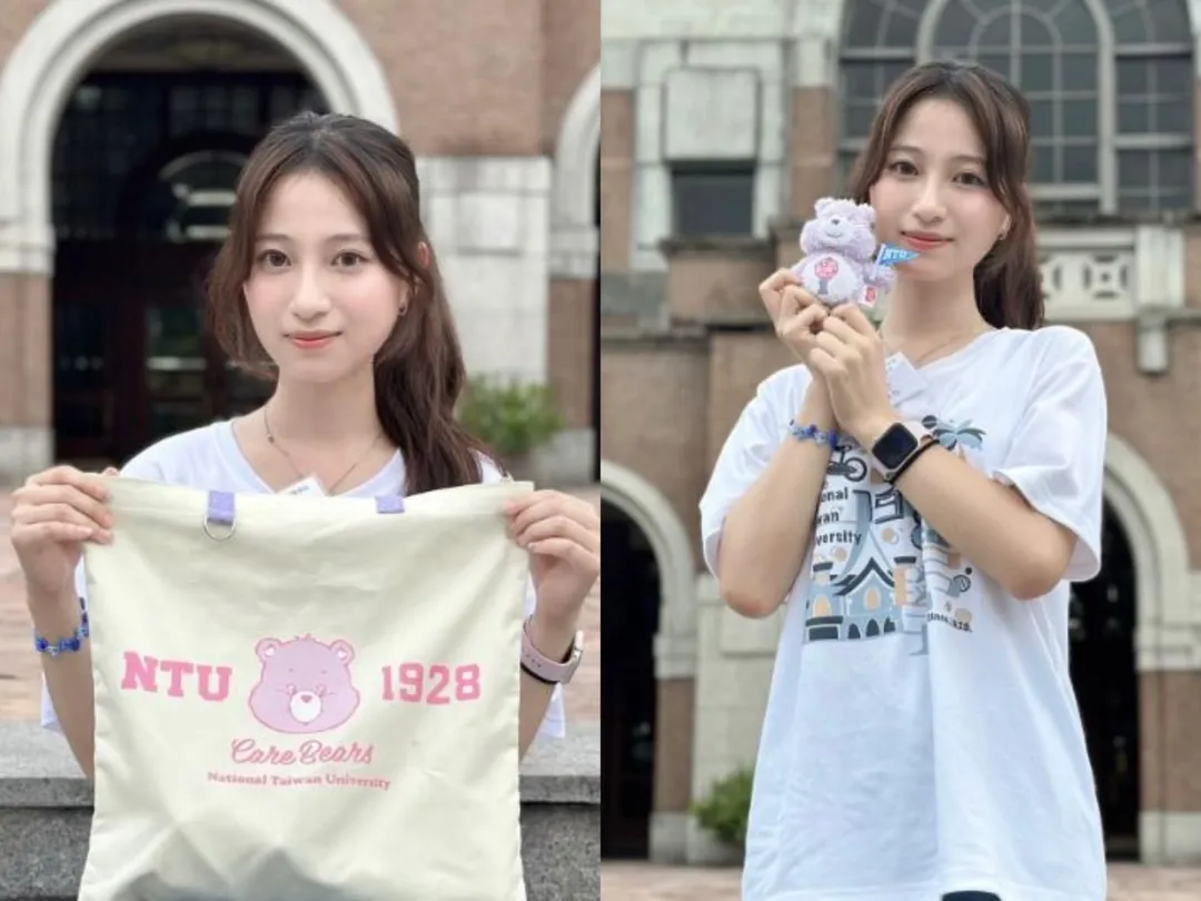 台中一中高姓女學霸，透過分科測驗成功考回台大。（圖／翻攝自「吃貨台大」）