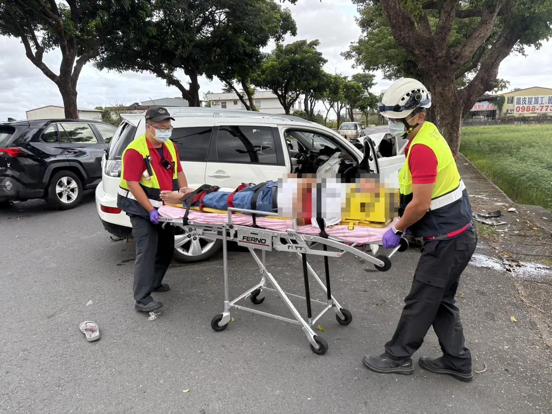 宜蘭三星發生死亡車禍。（圖／翻攝畫面）