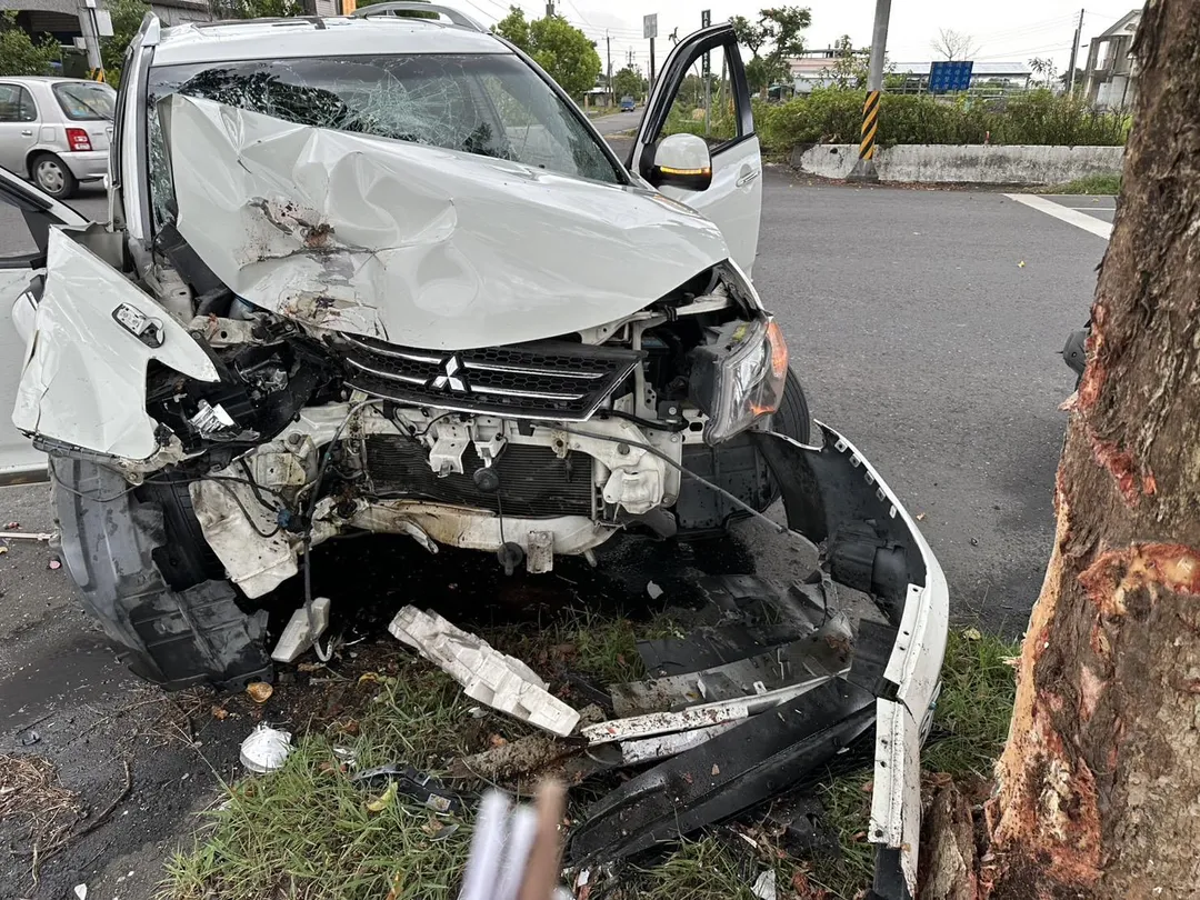 宜蘭三星發生死亡車禍。（圖／翻攝畫面）