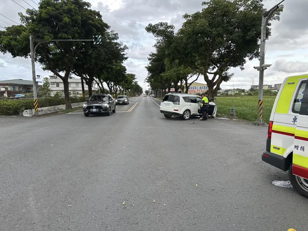 宜蘭三星發生死亡車禍。（圖／翻攝畫面）