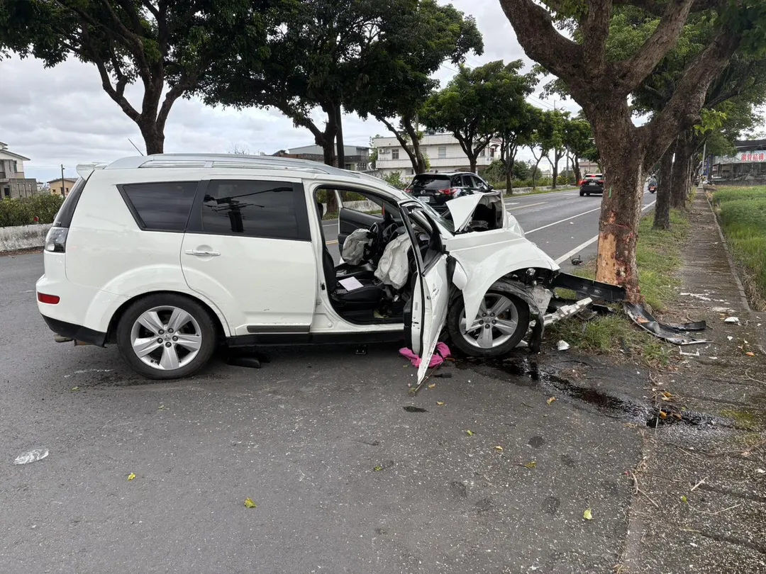 宜蘭三星發生死亡車禍。（圖／翻攝畫面）