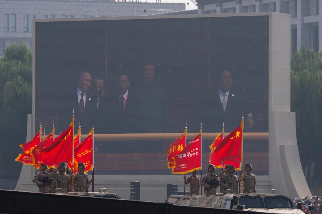 大陸九三大閱兵前後，美國國內出現美軍收縮動向訊息。（資料照／美聯社）