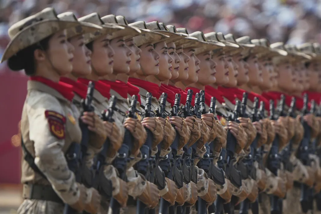 美國軍方最新報告稱，解放軍2027年將具備攻台能力。(圖/美聯社)
