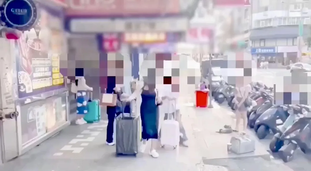 多名外籍女子涉性交易遭逮捕送辦。(圖/翻攝畫面)