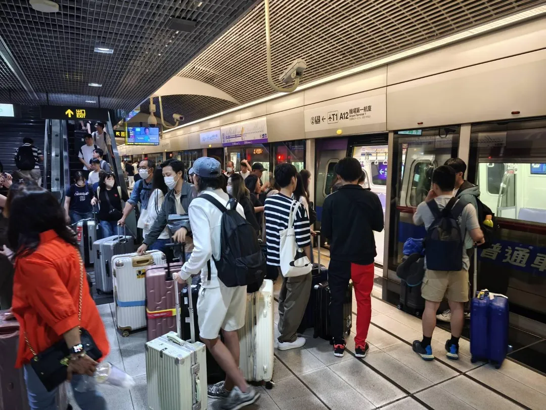 桃園捷運一天兩次出包。(圖/桃園捷運提供)