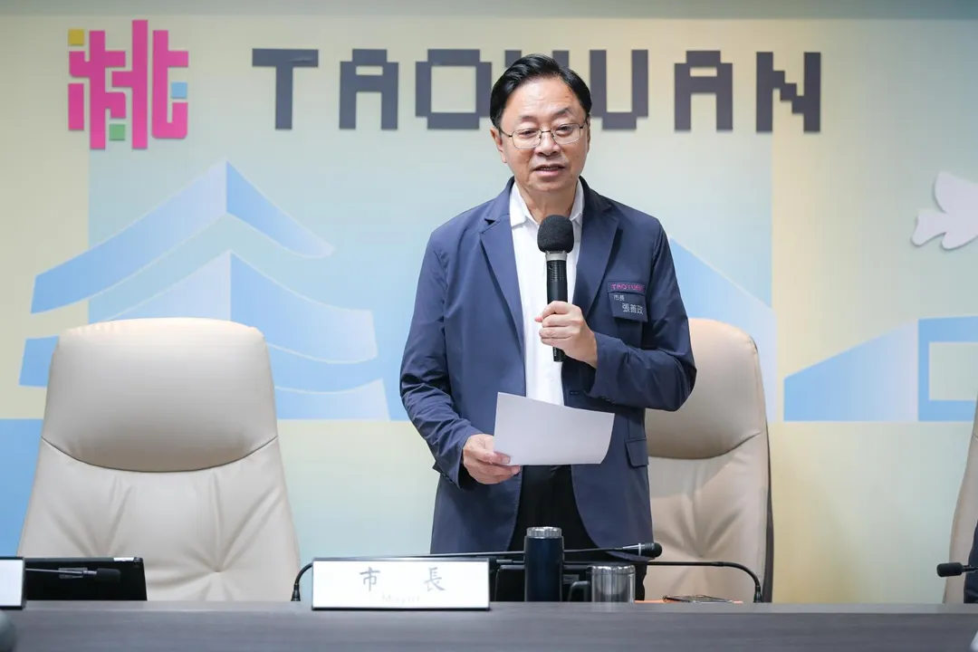 桃園市長張善政。(圖/桃園市政府提供)