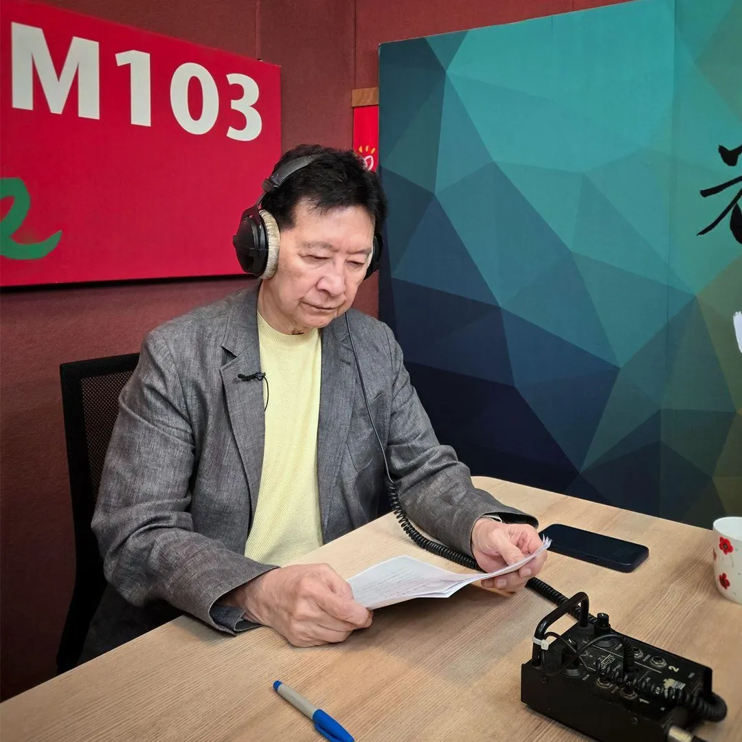 前中廣董事長趙少康。（圖／趙少康臉書）