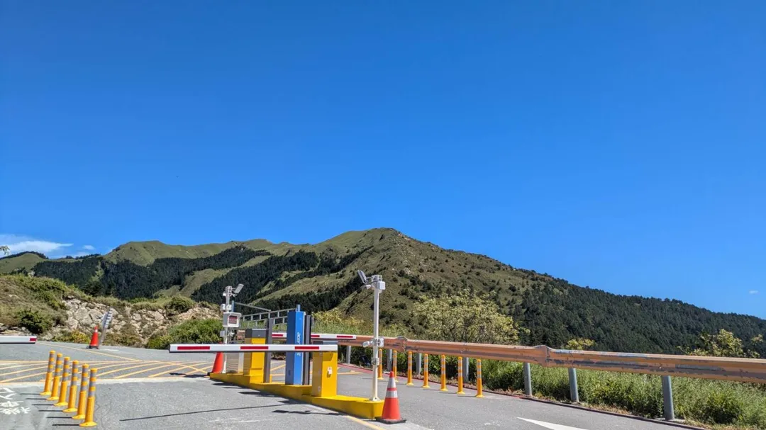 合歡山小風口收費停車場。（資料圖／太管處提供)