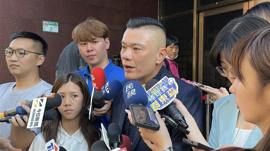 民眾黨台中市議員江和樹。（圖／塗豐駿攝）
