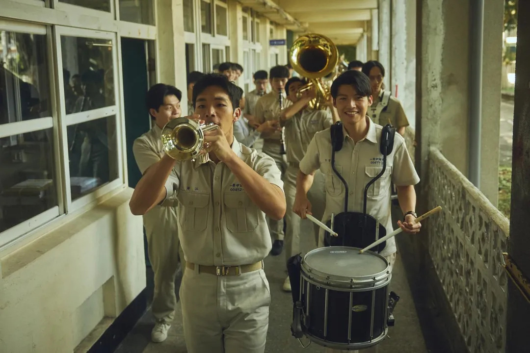 《進行曲》全台票房突破500萬。( 圖／未來進行曲 提供 )