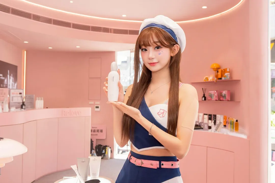 李珠珢表示自己每天最注重卸妝與清潔。(圖/Relove提供)