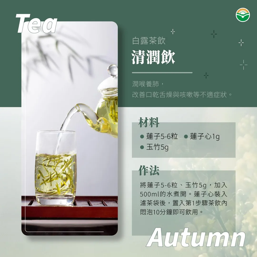 清潤飲。（圖／馬光中醫）