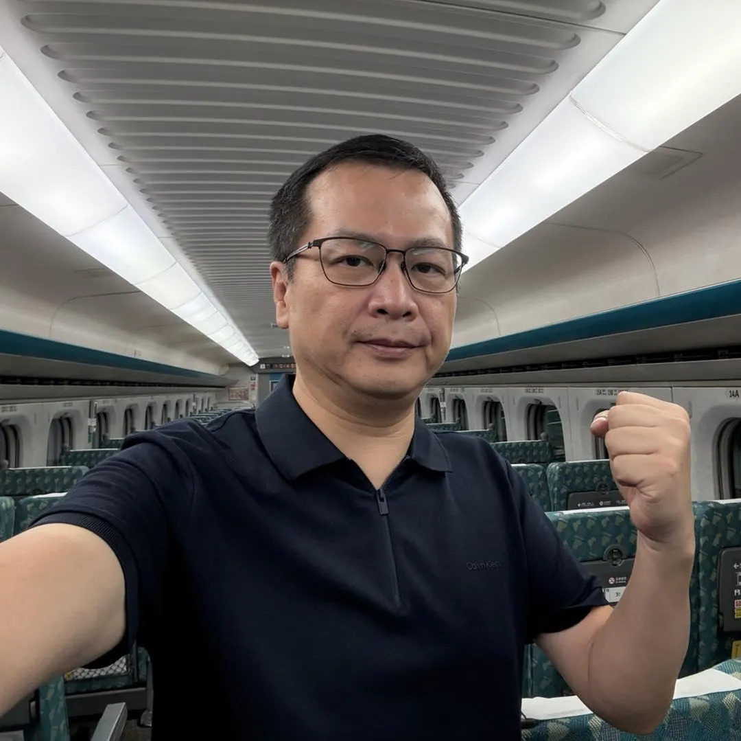 國民黨立委羅智強表態將參選黨主席（攝自羅智強臉書）