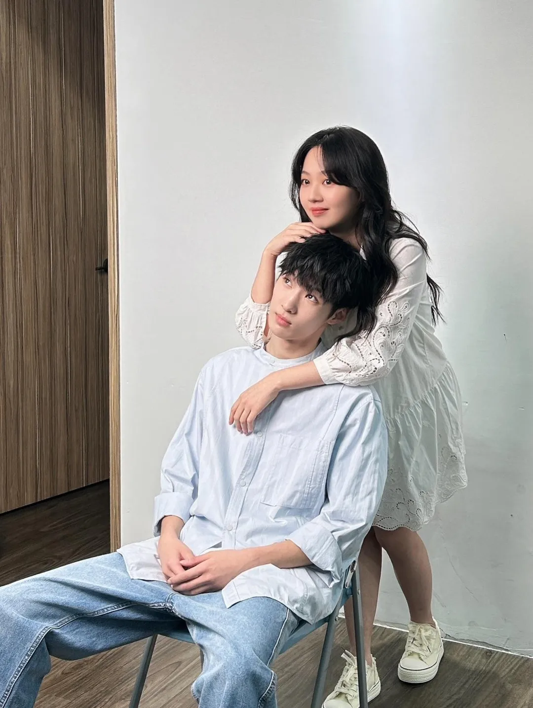 24歲女星白孟嫺先前才剛成為網劇《我的年下守護男》女主角。(圖/白孟嫺 提供)