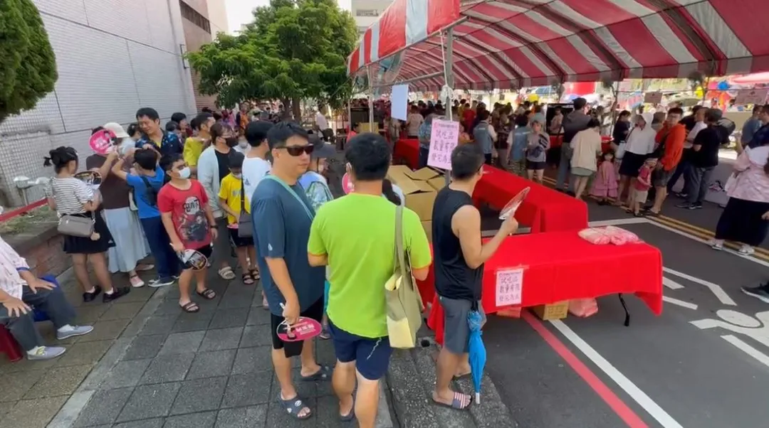「2025彰化羊肉節」今(7)日在員林市三和公園登場。(圖/中天新聞)